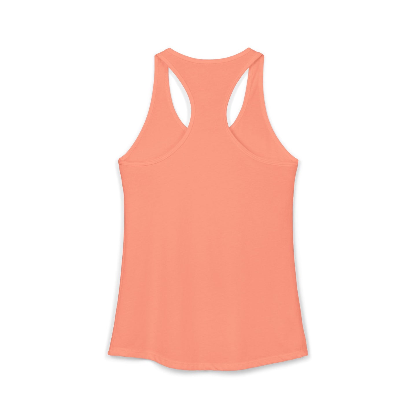 Women's Ideal Racerback Tank, wear your faith
