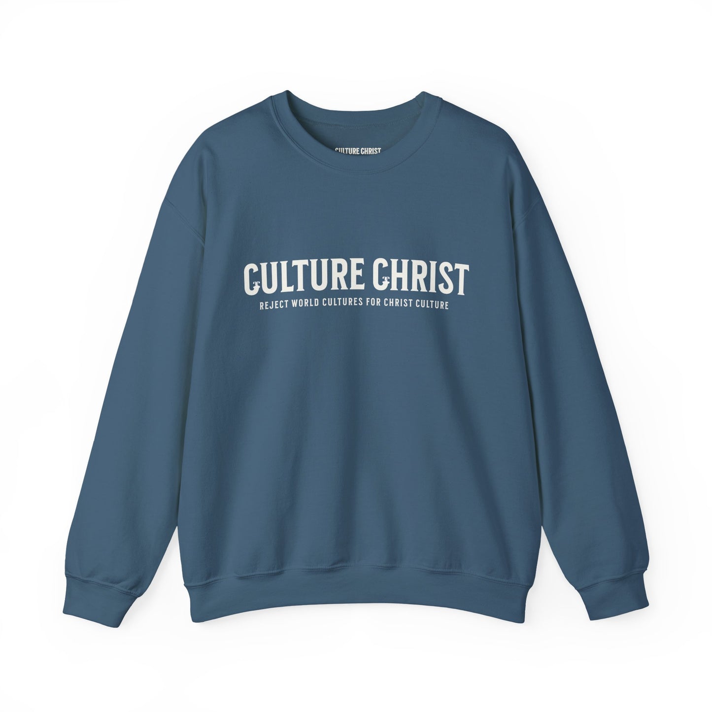 Cozy Christ Culture Sweatshirt | Unisex Crewneck for Faith, Casual Wear, Gift for Christians, Church Events, Everyday Comfort