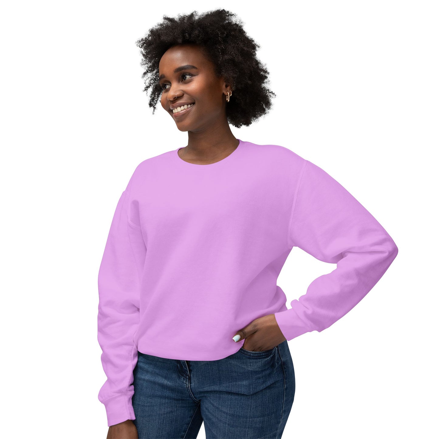 Culture Christ Crewneck Sweatshirt — Minimal Christian Faith Pullover