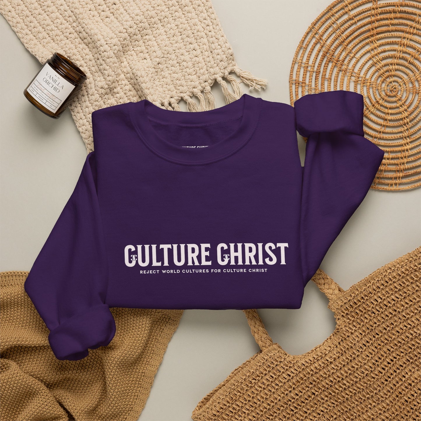 Copy of Motivational Words Unisex Sweatshirt - Inspirational Christian Faith Gift