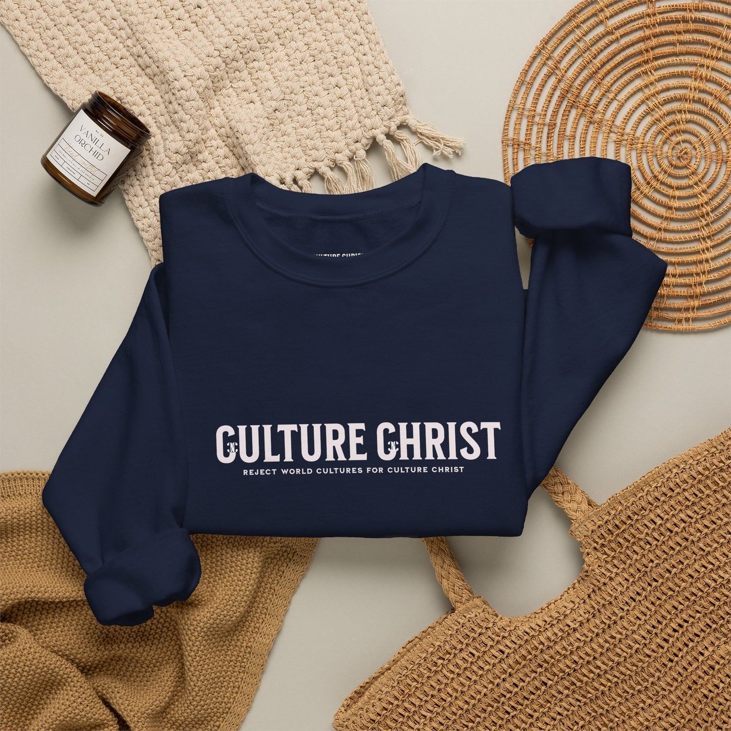 Copy of Motivational Words Unisex Sweatshirt - Inspirational Christian Faith Gift
