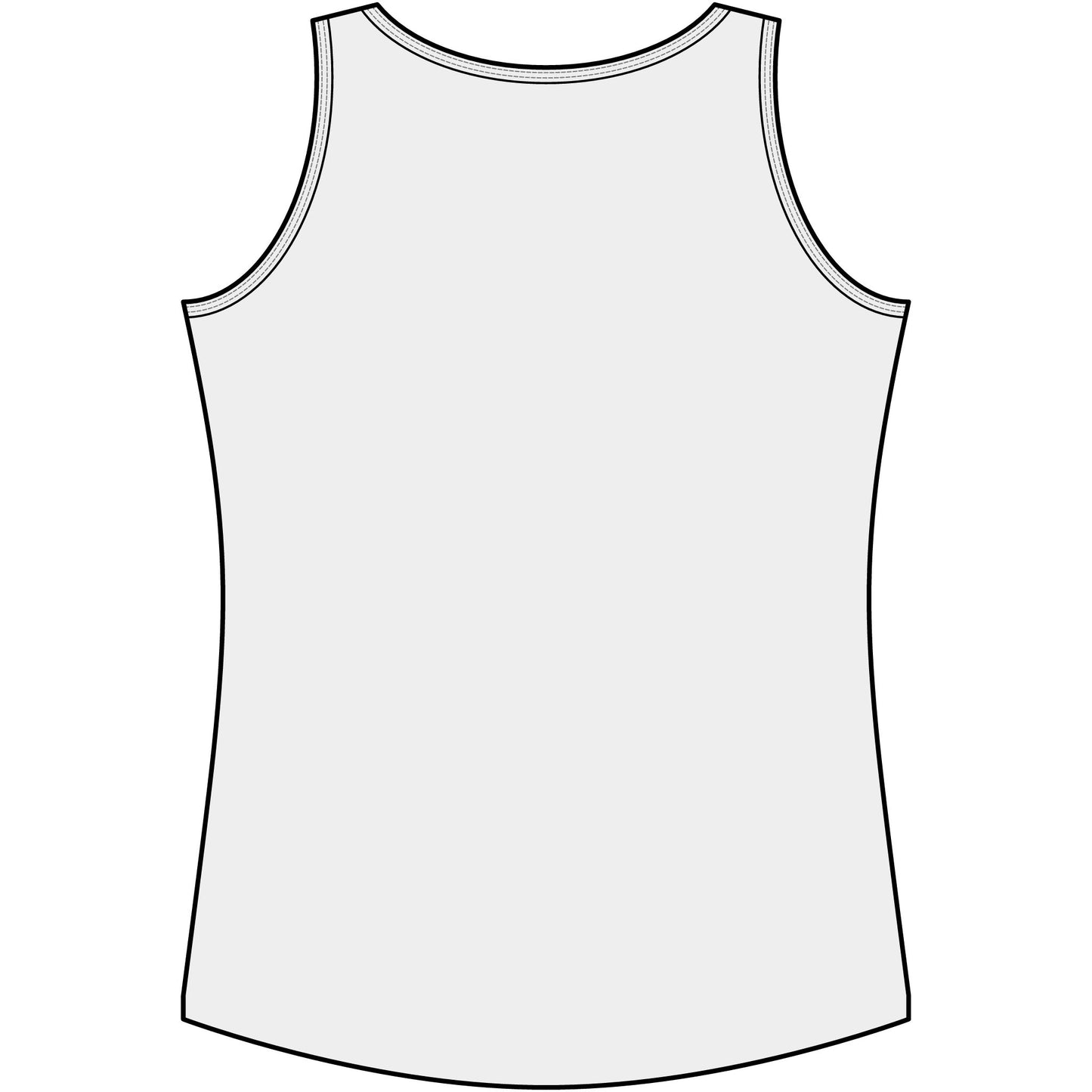Tank Top — "Culture Christ" Minimalist Faith Graphic Tank