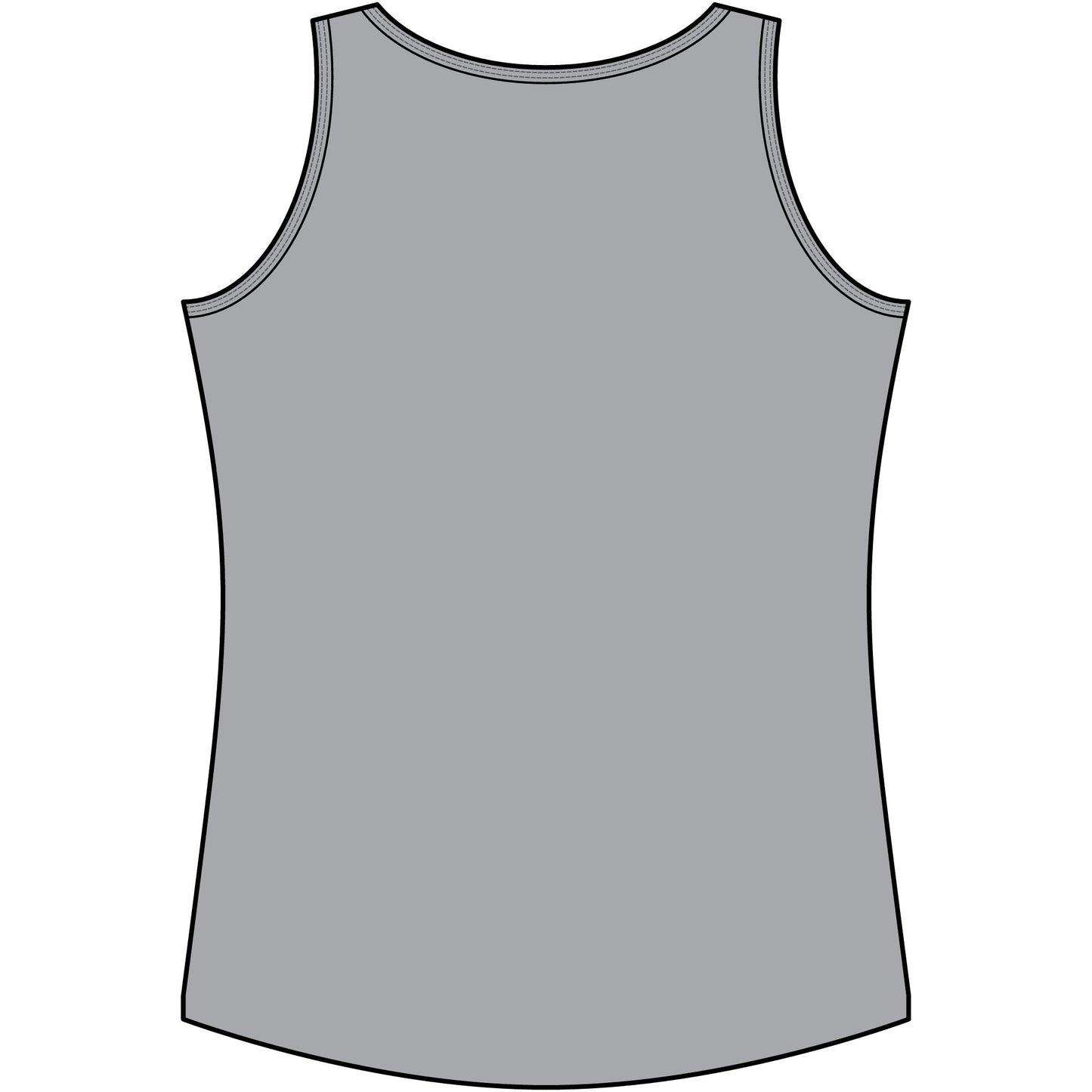 Tank Top — "Culture Christ" Minimalist Faith Graphic Tank