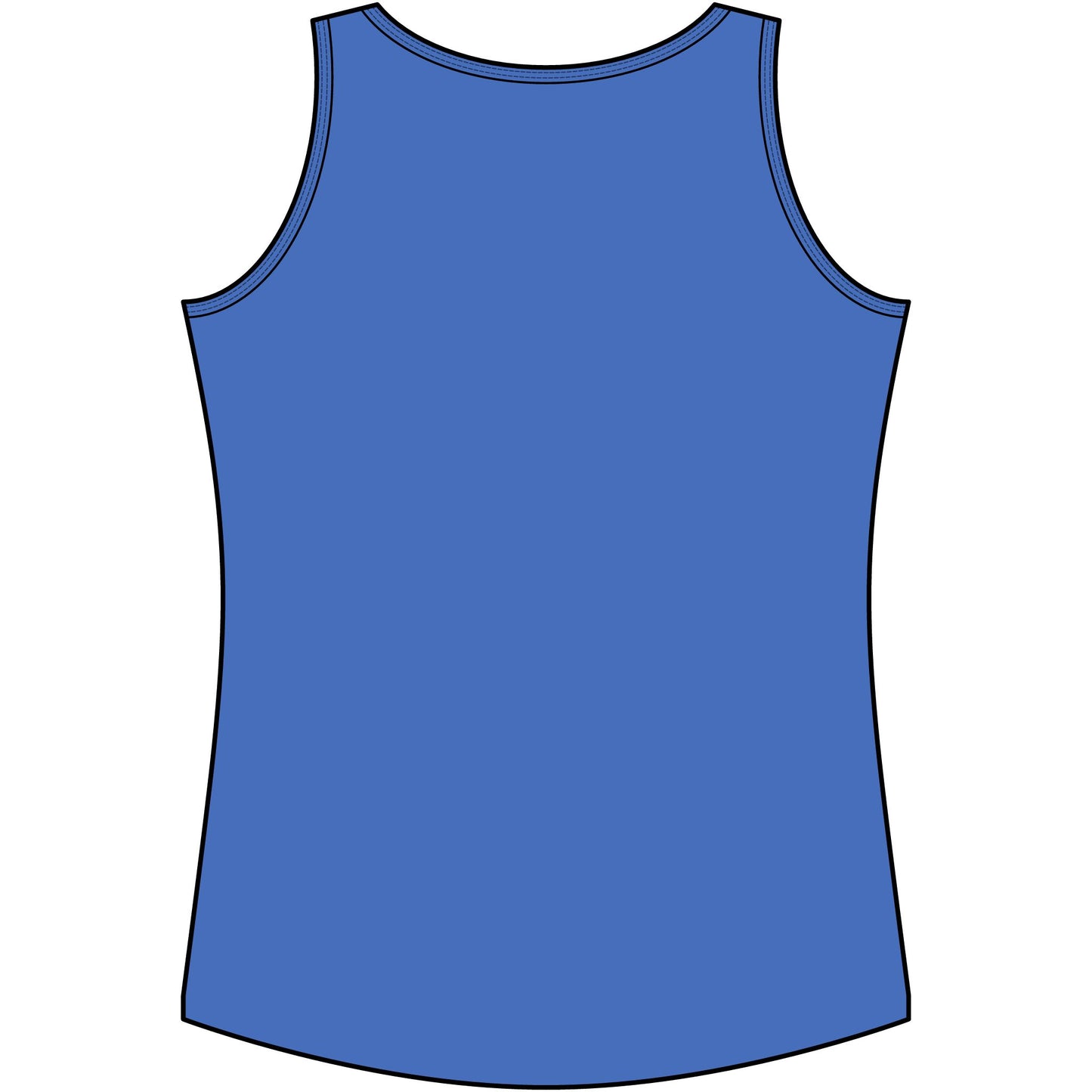 Tank Top — "Culture Christ" Minimalist Faith Graphic Tank