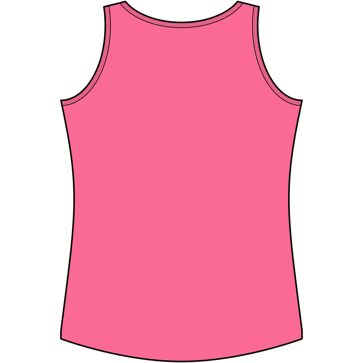 Tank Top — "Culture Christ" Minimalist Faith Graphic Tank