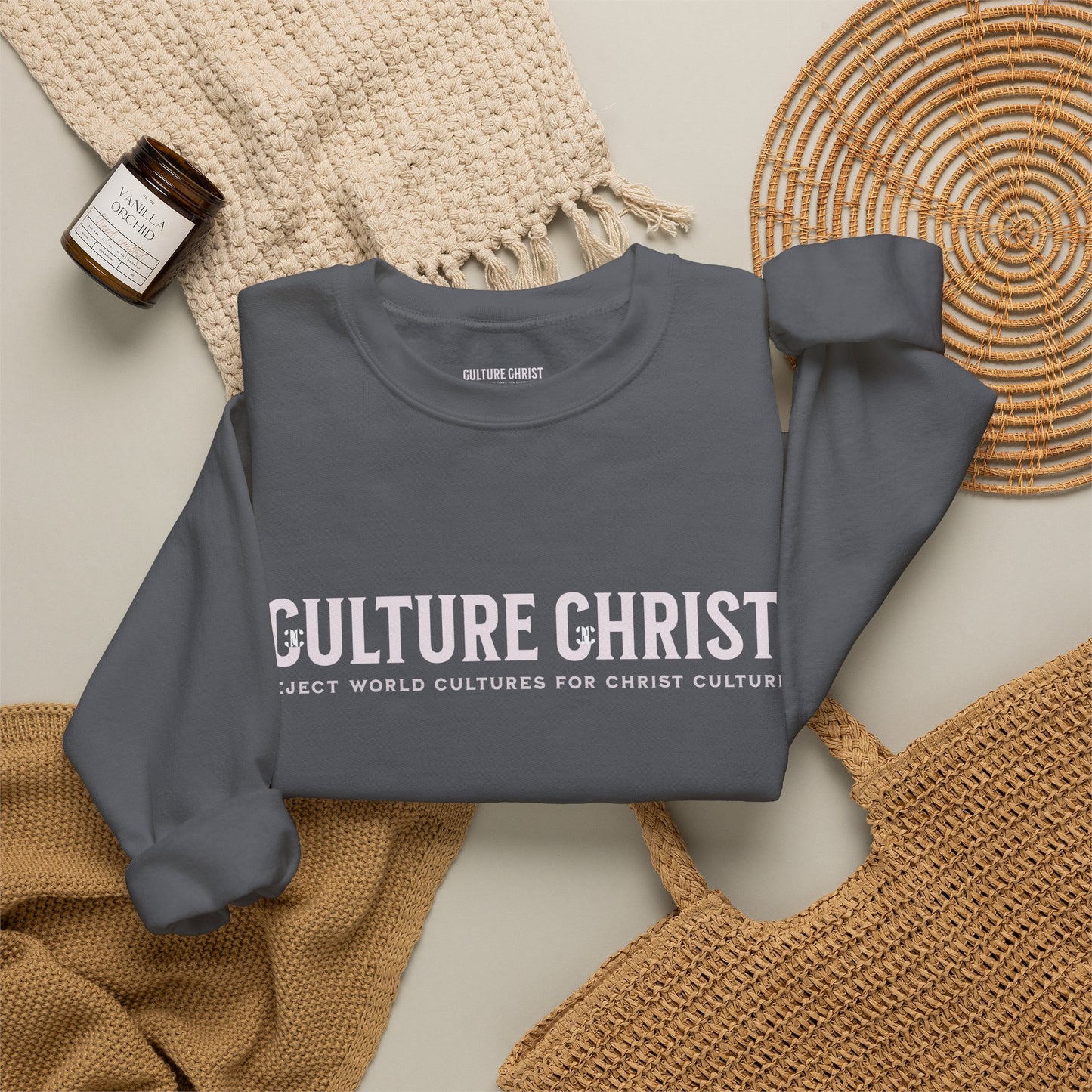 Motivational Unisex Sweatshirt - Faith and Fashion Gift for Everyone