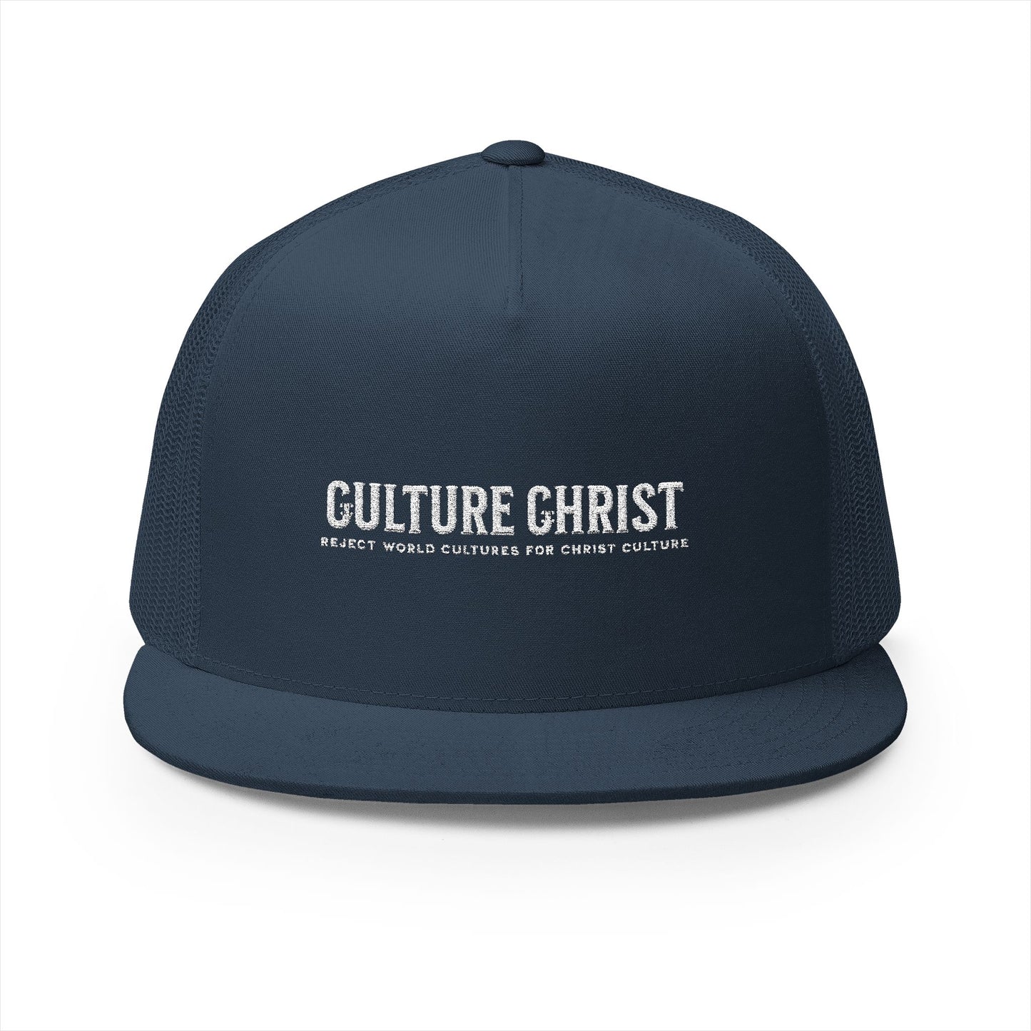 Stylish Embroidered Trucker Cap - Perfect for Everyday Wear, Outdoor Adventures, Gifts, Festivals, and Christian Lifestyle
