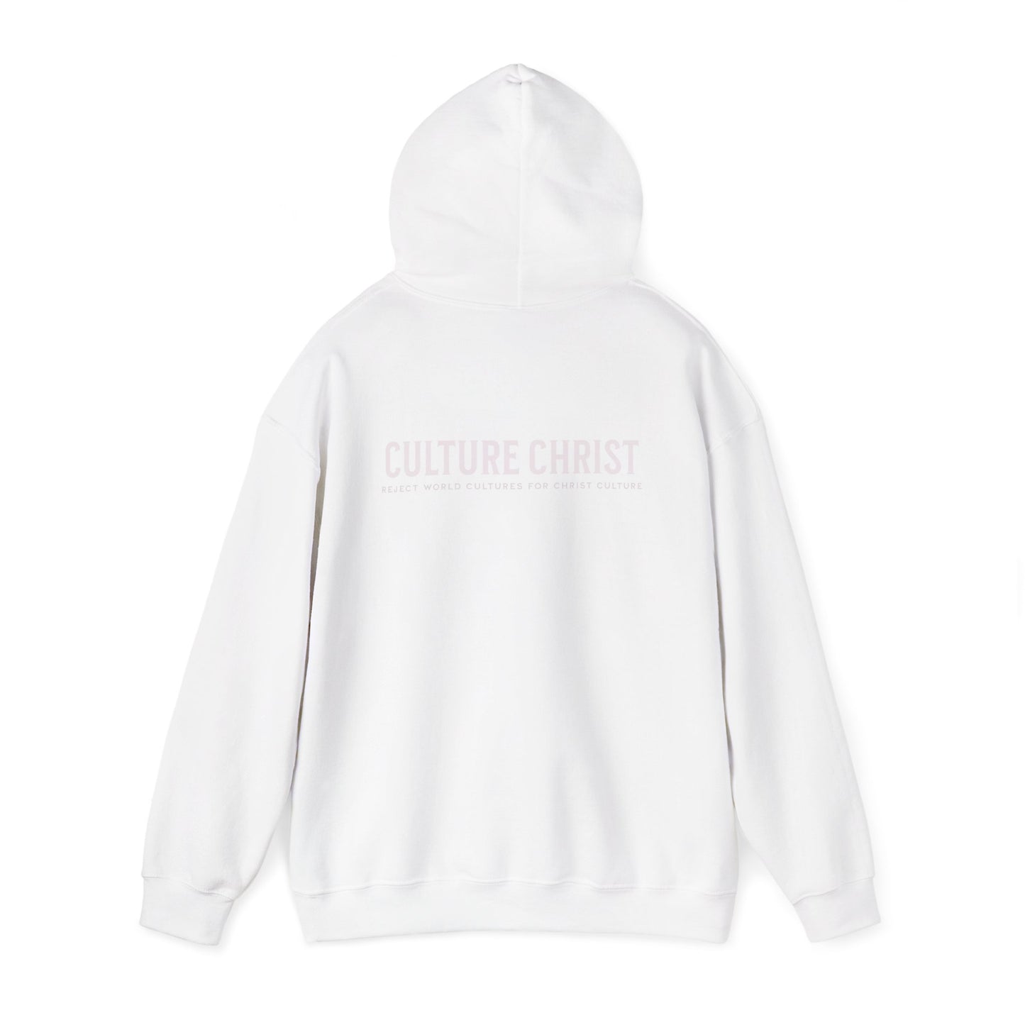Culture Christ Hoodie — Wear Your Faith Back-Print Pullover