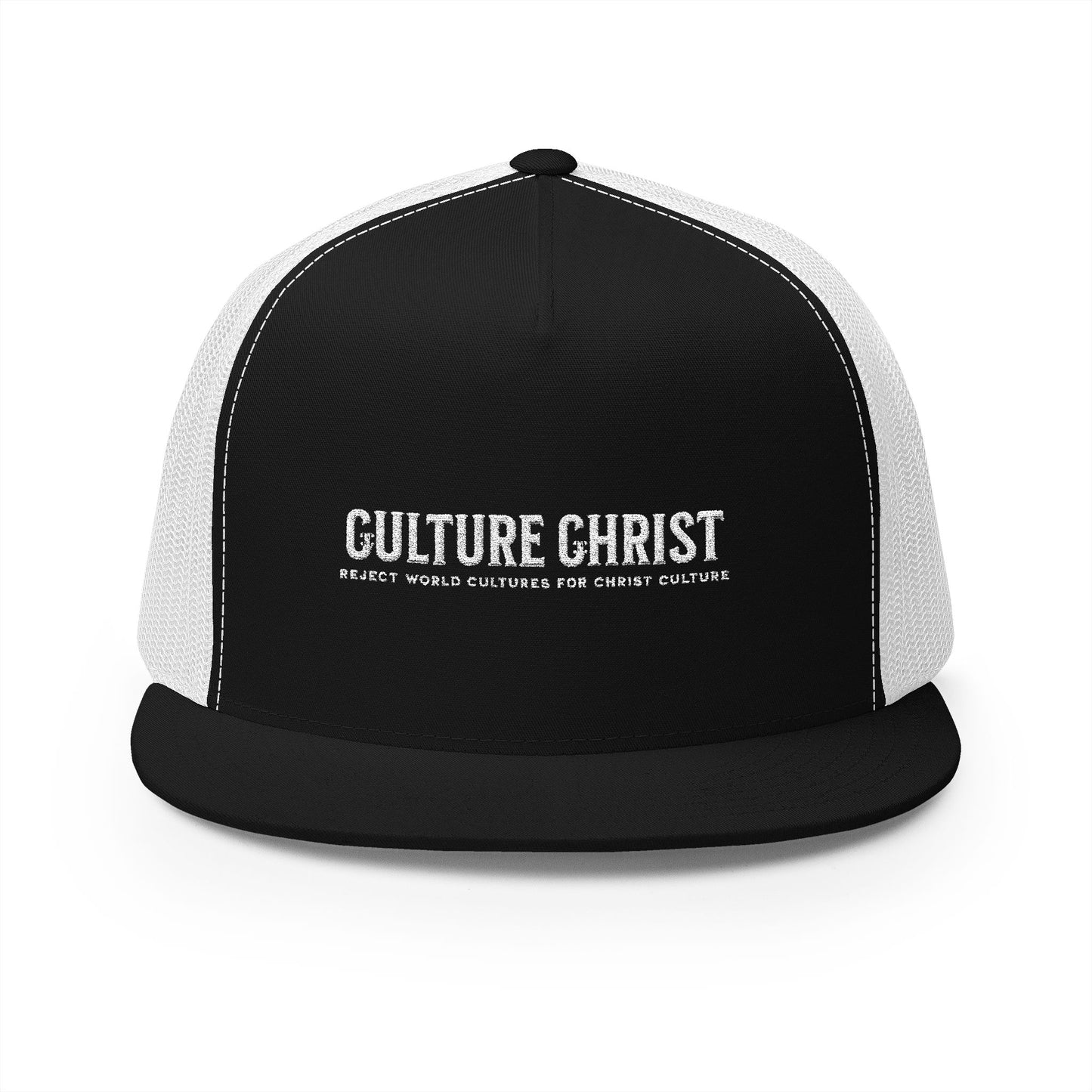 Stylish Embroidered Trucker Cap - Perfect for Everyday Wear, Outdoor Adventures, Gifts, Festivals, and Christian Lifestyle