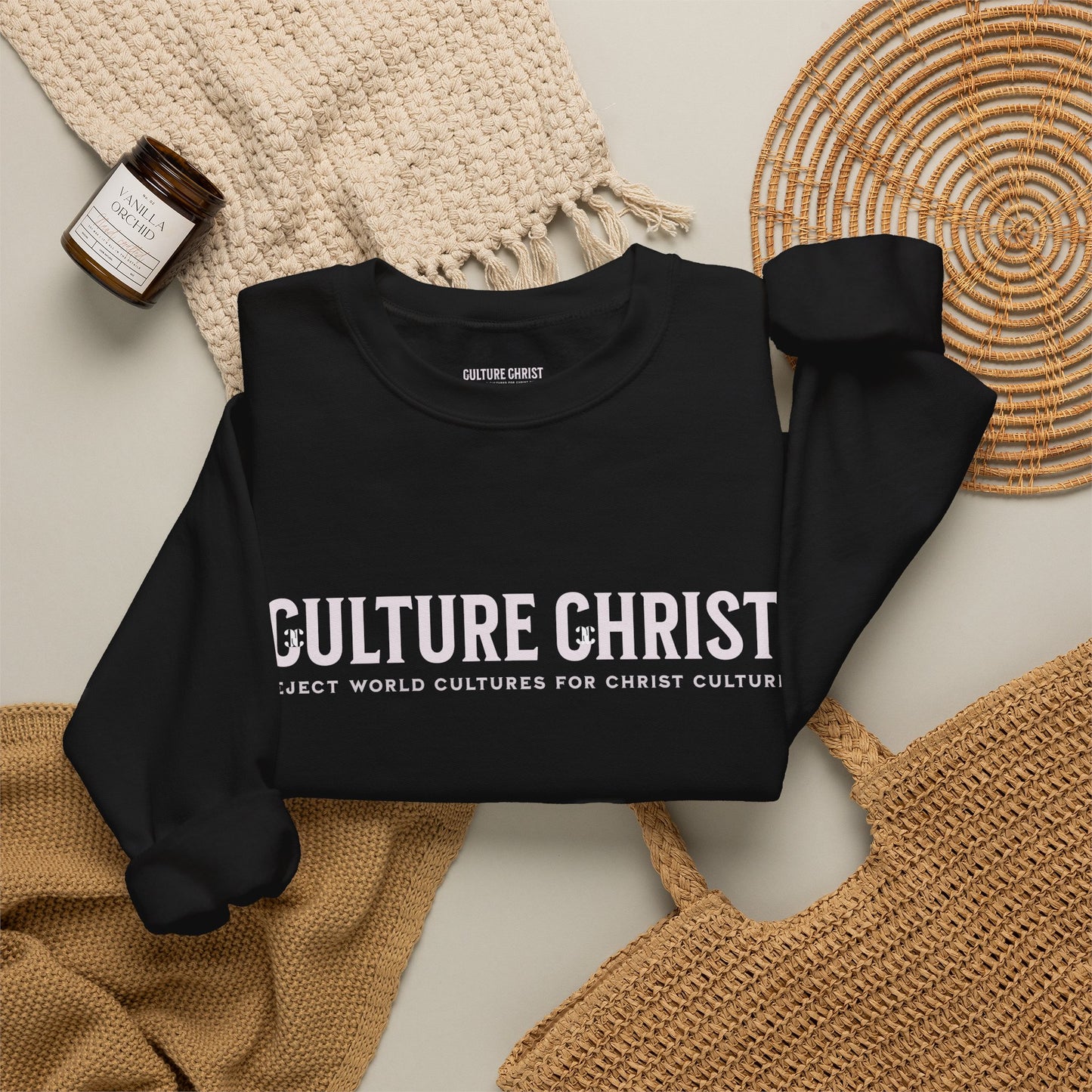 Motivational Unisex Sweatshirt - Faith and Fashion Gift for Everyone
