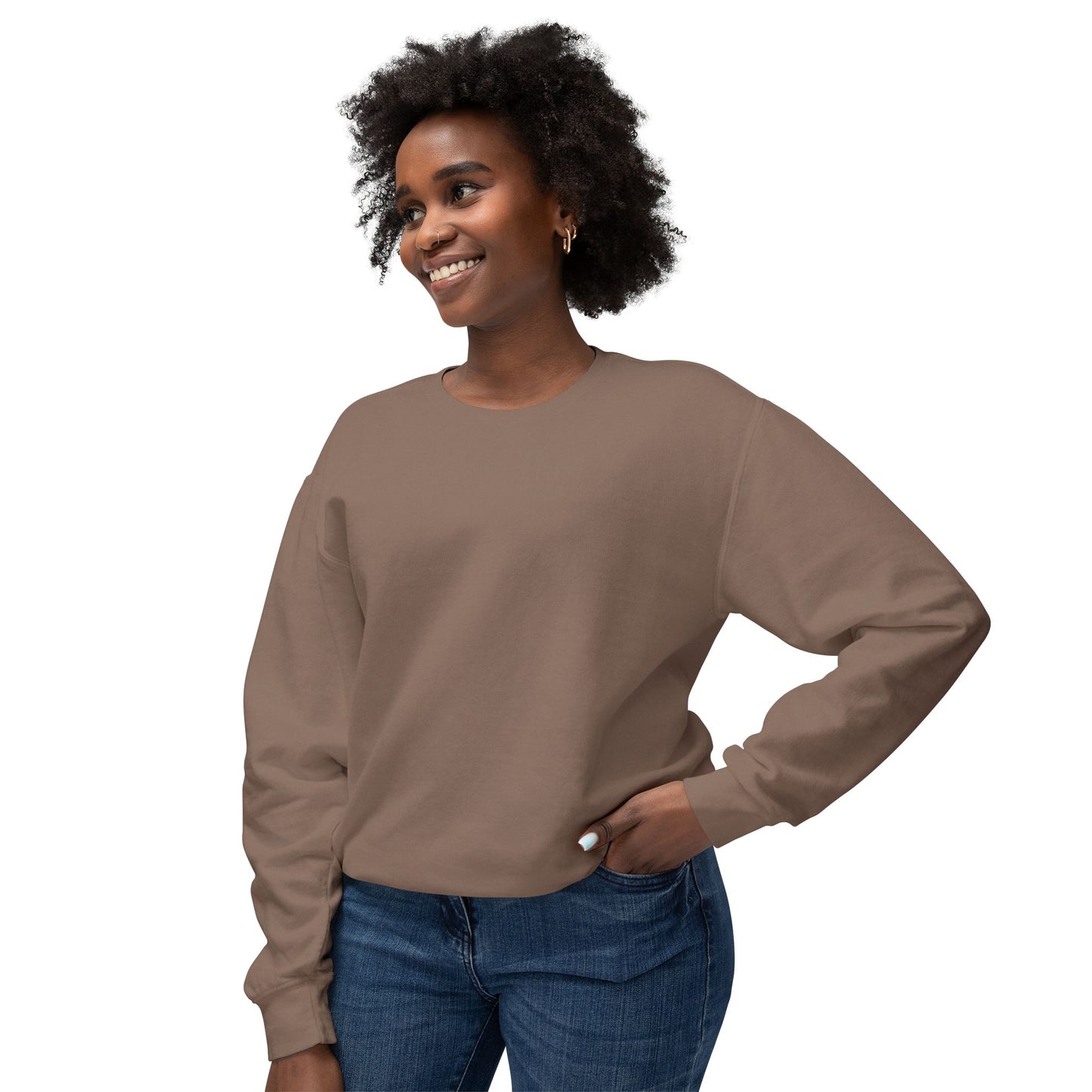 Culture Christ Crewneck Sweatshirt — Minimal Christian Faith Pullover