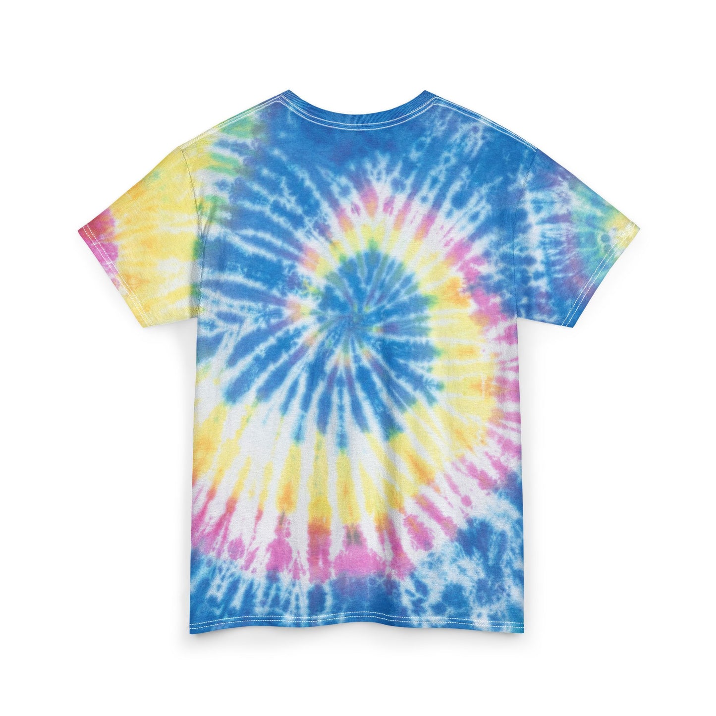 Culture Christ Tie-Dye Tee – Christian Faith Graphic T-Shirt