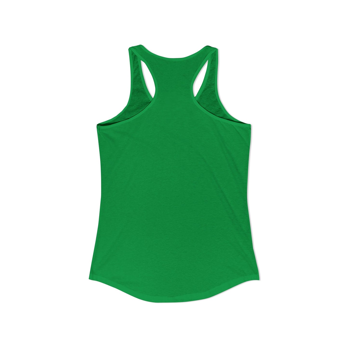Women's Ideal Racerback Tank, wear your faith