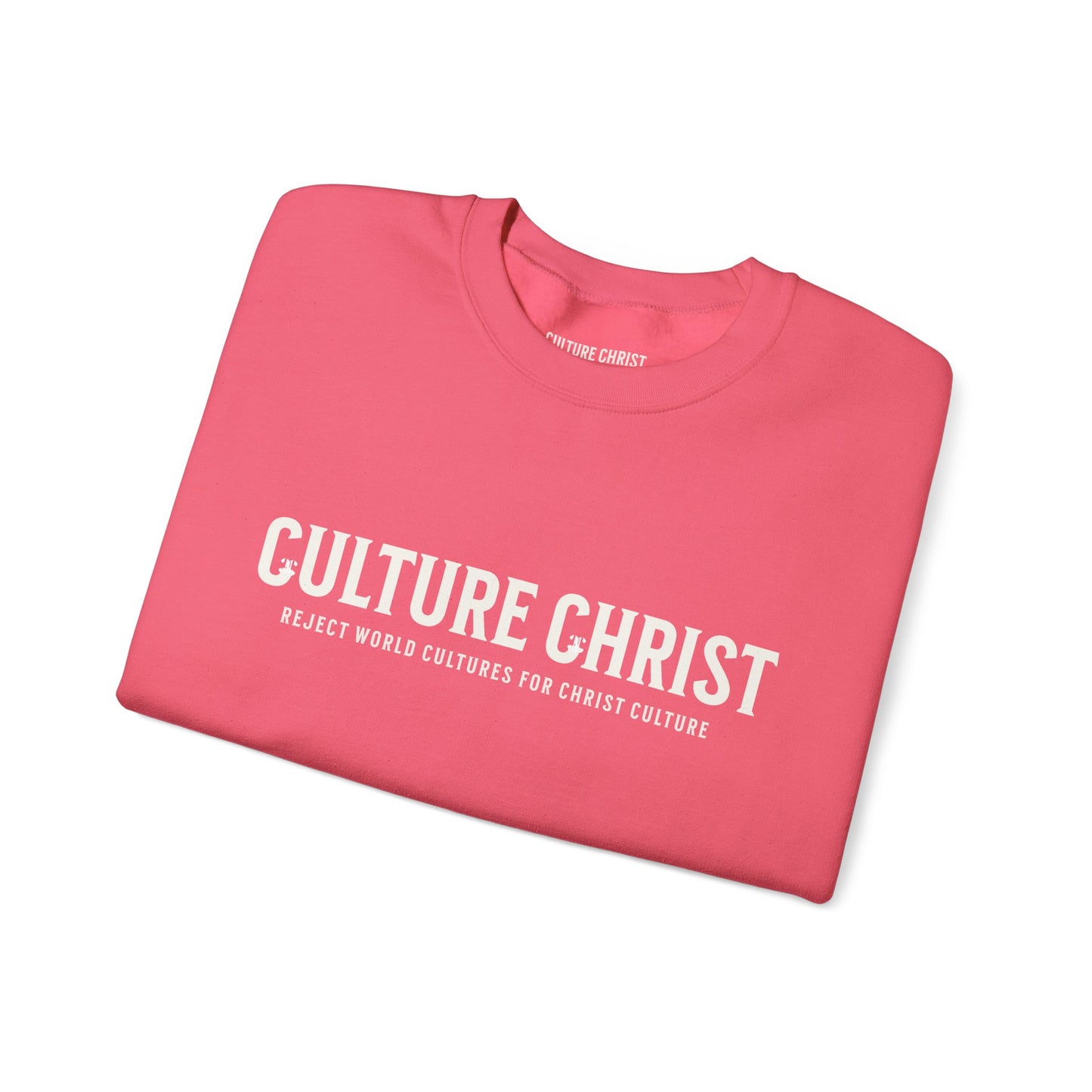 Cozy Christ Culture Sweatshirt | Unisex Crewneck for Faith, Casual Wear, Gift for Christians, Church Events, Everyday Comfort