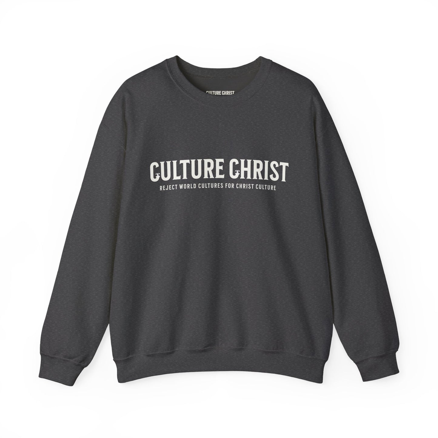 Cozy Christ Culture Sweatshirt | Unisex Crewneck for Faith, Casual Wear, Gift for Christians, Church Events, Everyday Comfort