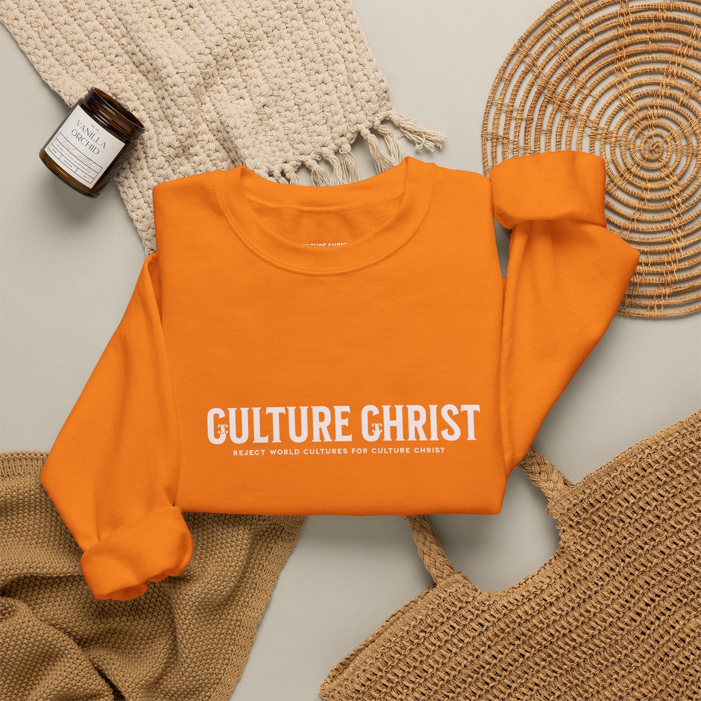 Copy of Motivational Words Unisex Sweatshirt - Inspirational Christian Faith Gift