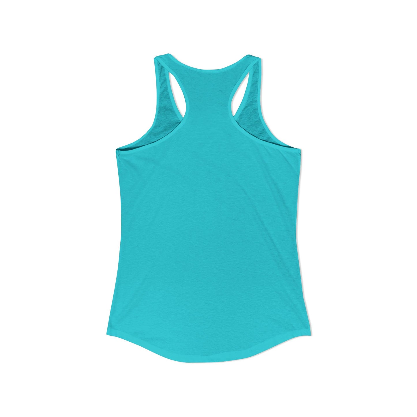 Women's Ideal Racerback Tank, wear your faith