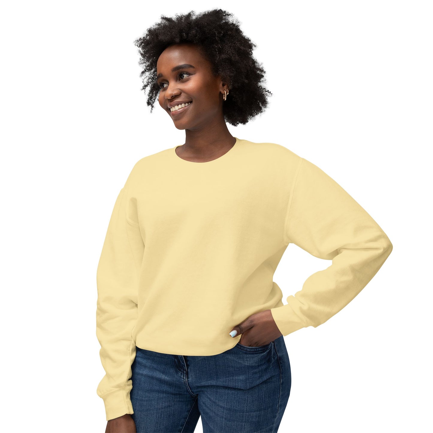 Culture Christ Crewneck Sweatshirt — Minimal Christian Faith Pullover