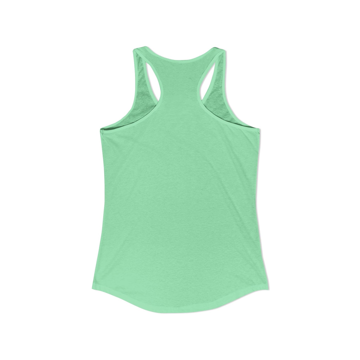 Women's Ideal Racerback Tank, wear your faith