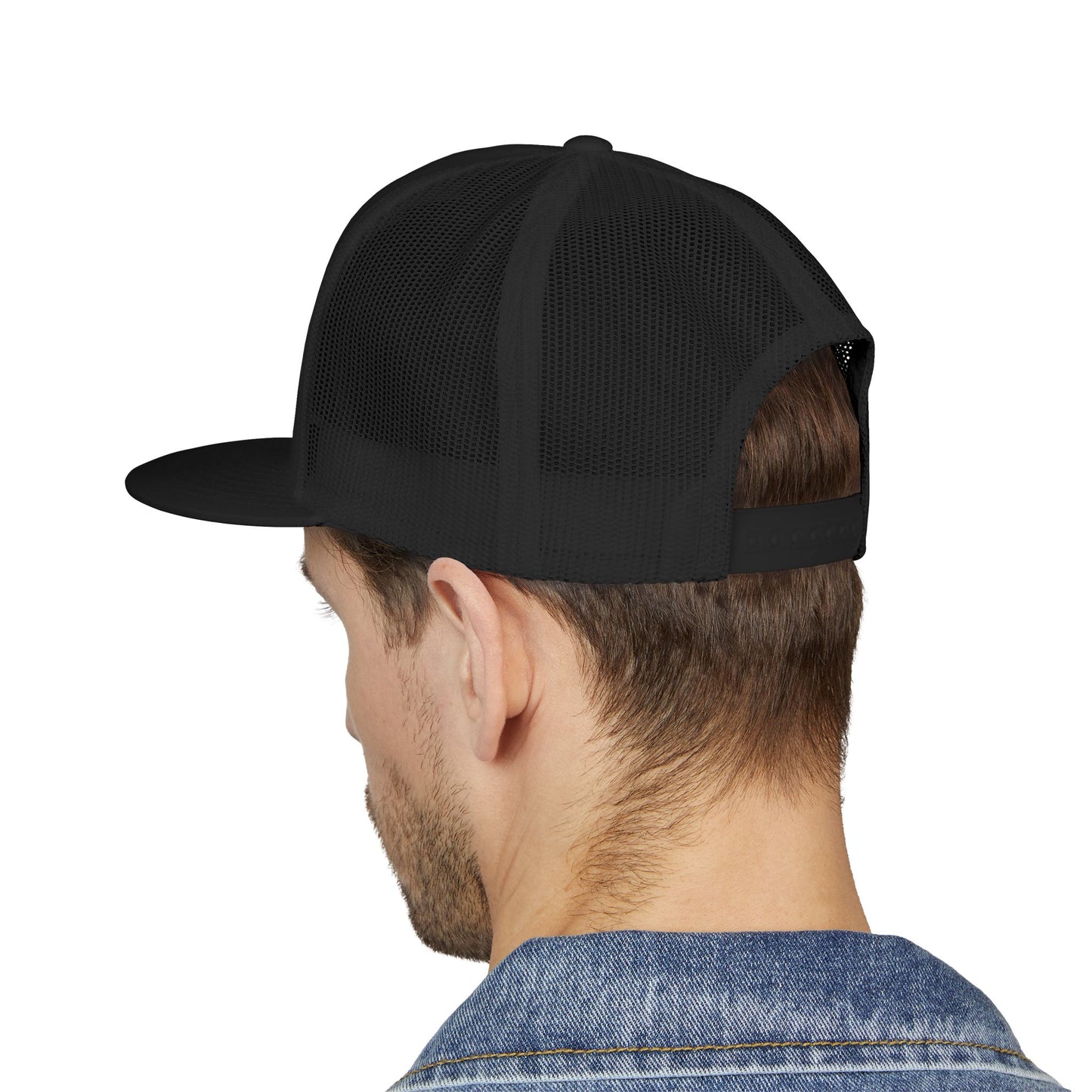 Stylish Embroidered Trucker Cap - Perfect for Everyday Wear, Outdoor Adventures, Gifts, Festivals, and Christian Lifestyle