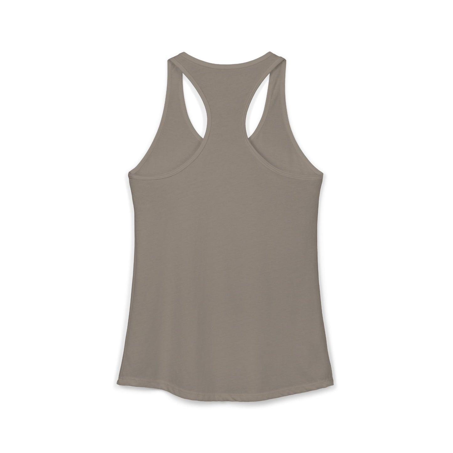 Women's Ideal Racerback Tank, wear your faith
