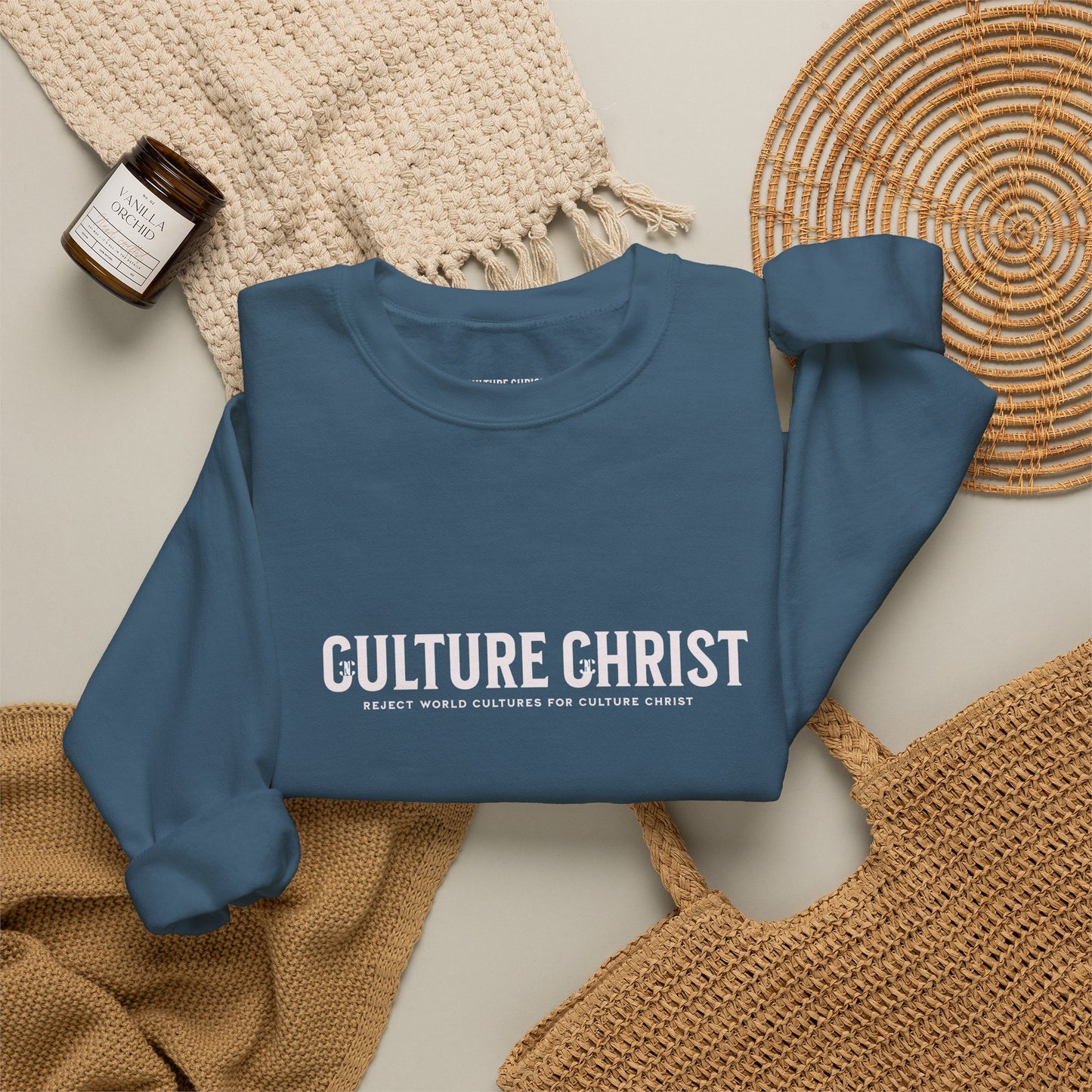 Copy of Motivational Words Unisex Sweatshirt - Inspirational Christian Faith Gift