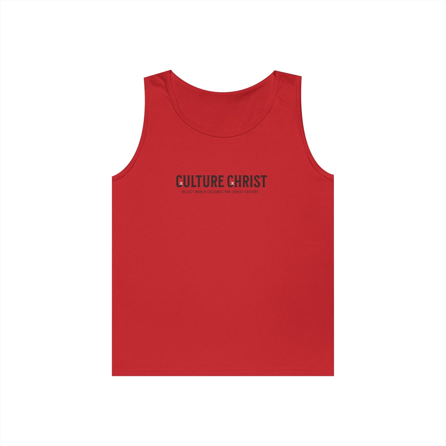 Culture Christ Tank Top — Christian Faith Graphic Tank