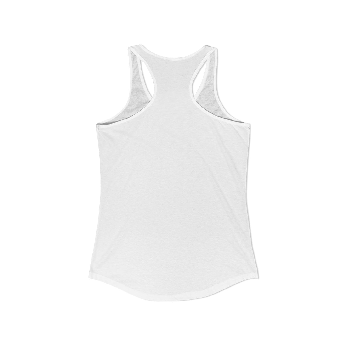 Women's Ideal Racerback Tank, wear your faith