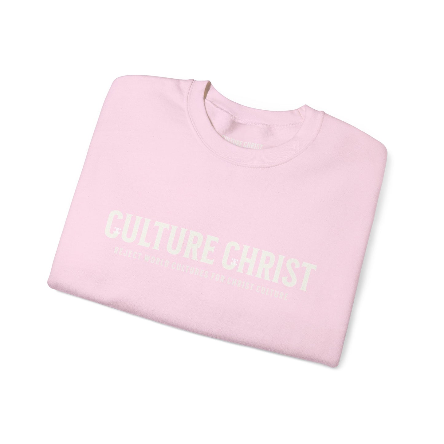 Cozy Christ Culture Sweatshirt | Unisex Crewneck for Faith, Casual Wear, Gift for Christians, Church Events, Everyday Comfort