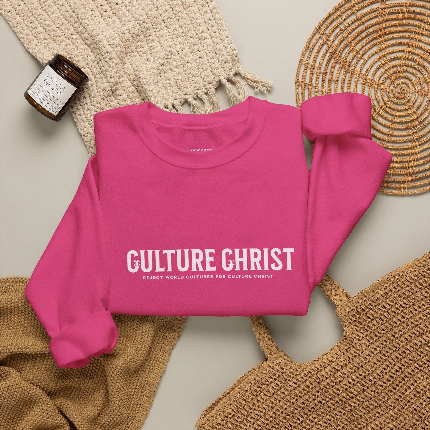 Copy of Motivational Words Unisex Sweatshirt - Inspirational Christian Faith Gift