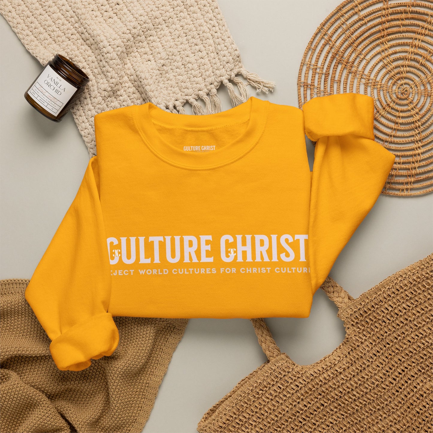 Motivational Unisex Sweatshirt - Faith and Fashion Gift for Everyone