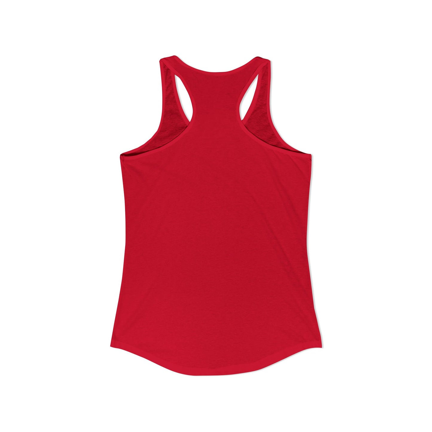 Women's Ideal Racerback Tank, wear your faith