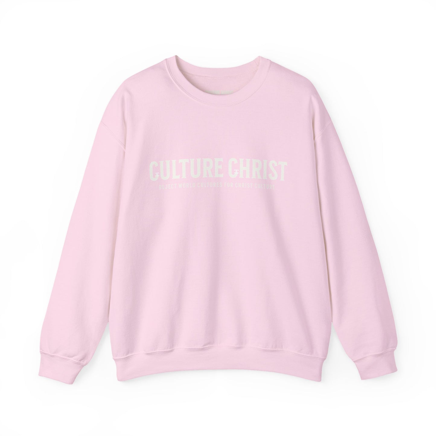Cozy Christ Culture Sweatshirt | Unisex Crewneck for Faith, Casual Wear, Gift for Christians, Church Events, Everyday Comfort