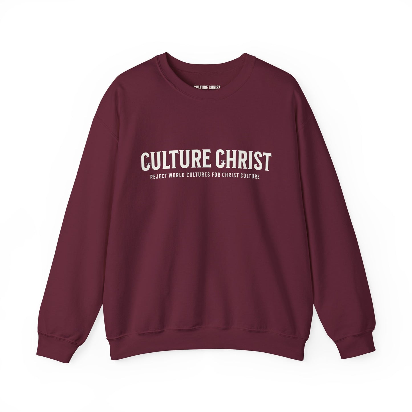 Cozy Christ Culture Sweatshirt | Unisex Crewneck for Faith, Casual Wear, Gift for Christians, Church Events, Everyday Comfort