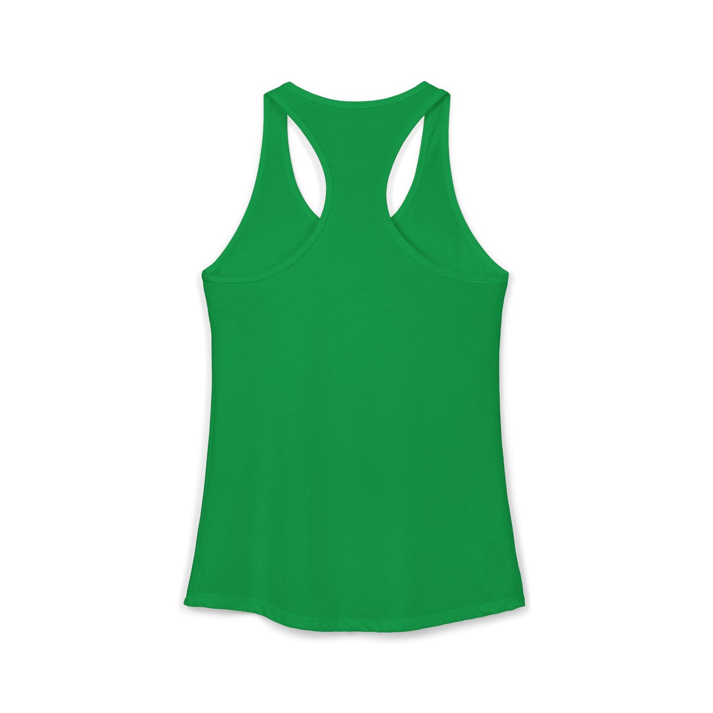 Women's Ideal Racerback Tank, wear your faith