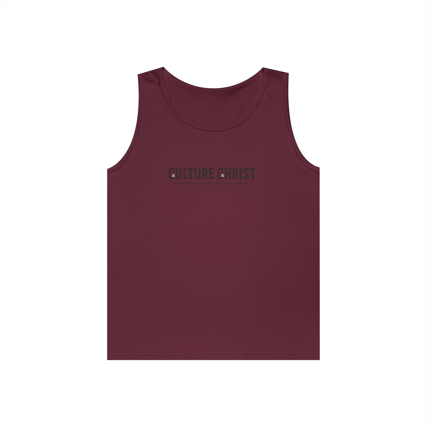 Culture Christ Tank Top — Christian Faith Graphic Tank