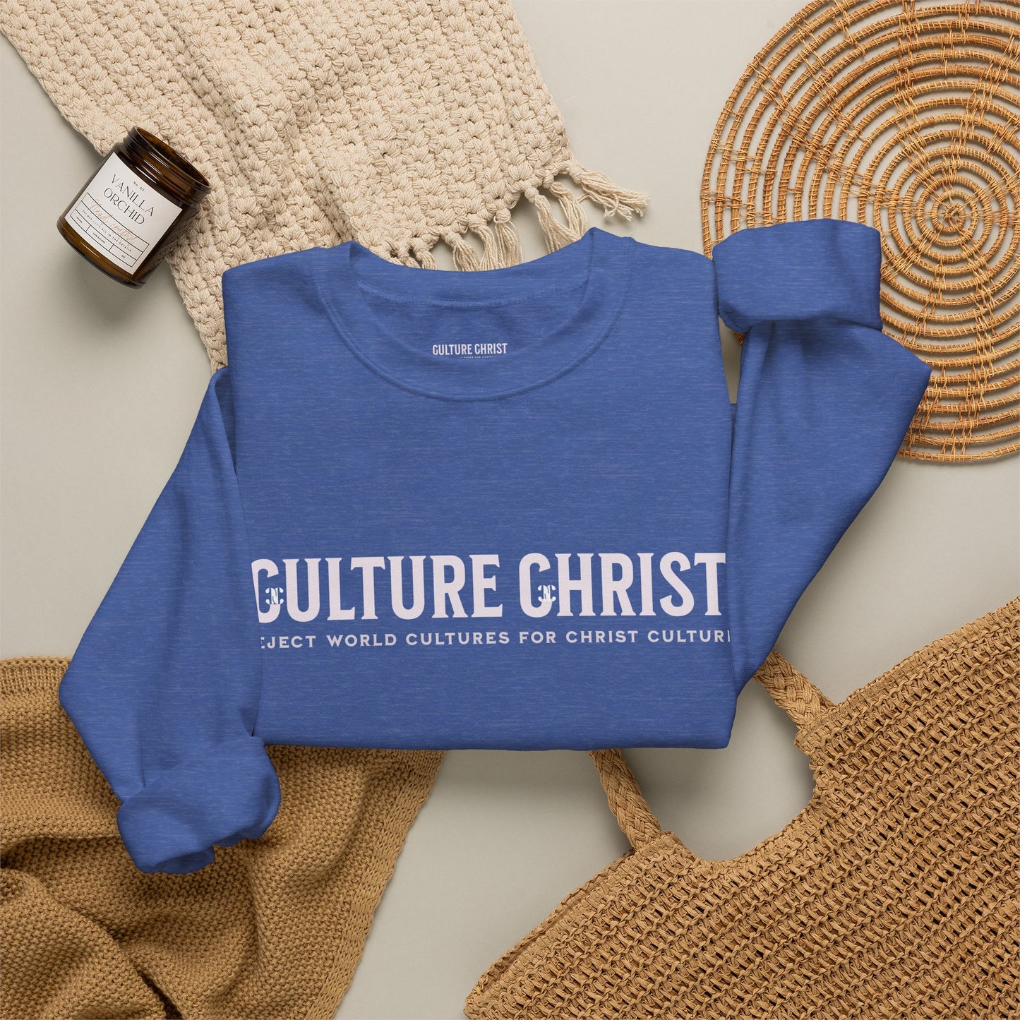 Motivational Unisex Sweatshirt - Faith and Fashion Gift for Everyone