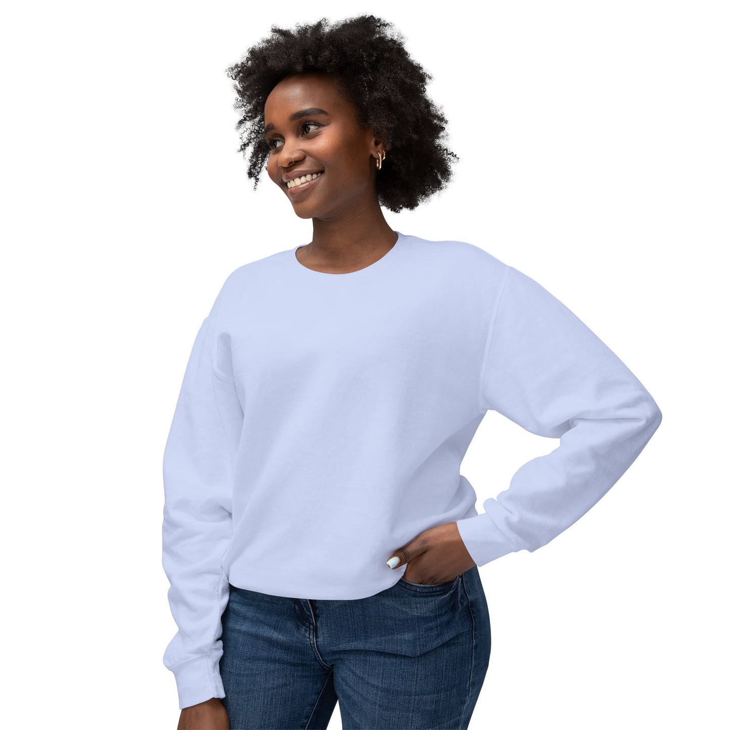 Culture Christ Crewneck Sweatshirt — Minimal Christian Faith Pullover