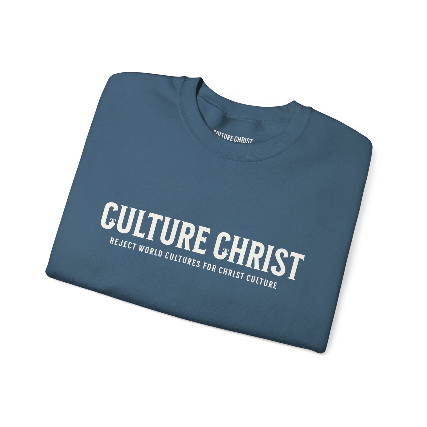 Cozy Christ Culture Sweatshirt | Unisex Crewneck for Faith, Casual Wear, Gift for Christians, Church Events, Everyday Comfort