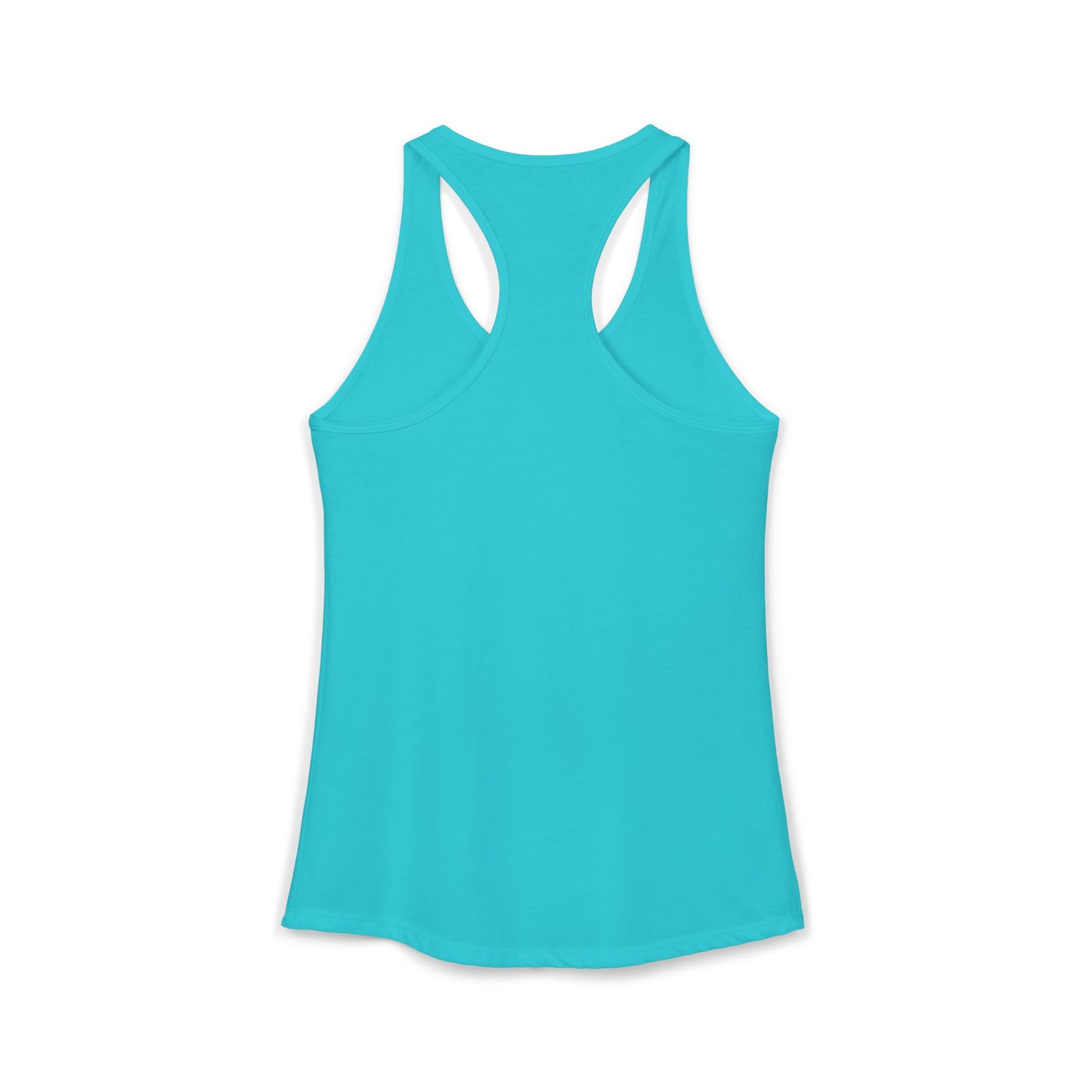 Women's Ideal Racerback Tank, wear your faith