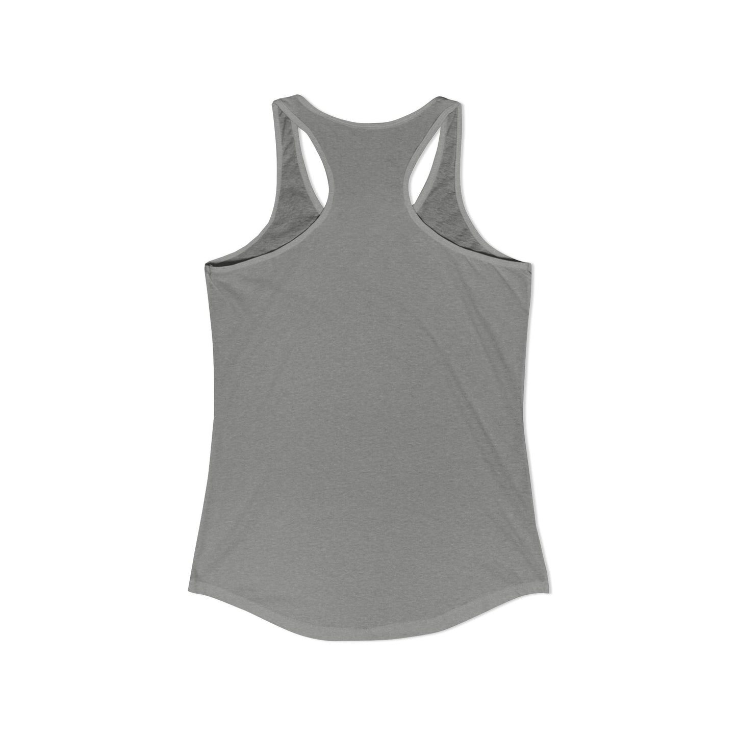 Women's Ideal Racerback Tank, wear your faith