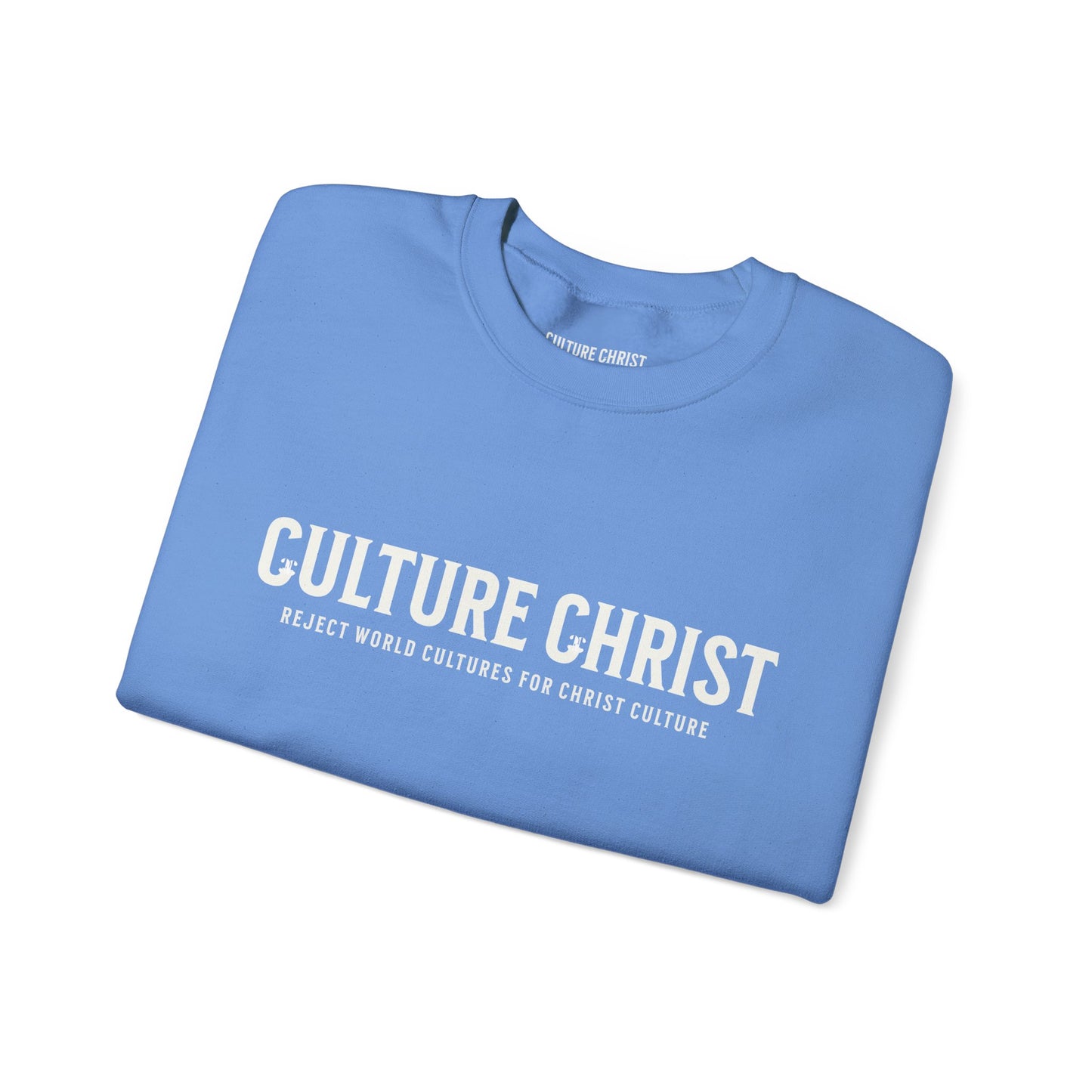 Cozy Christ Culture Sweatshirt | Unisex Crewneck for Faith, Casual Wear, Gift for Christians, Church Events, Everyday Comfort