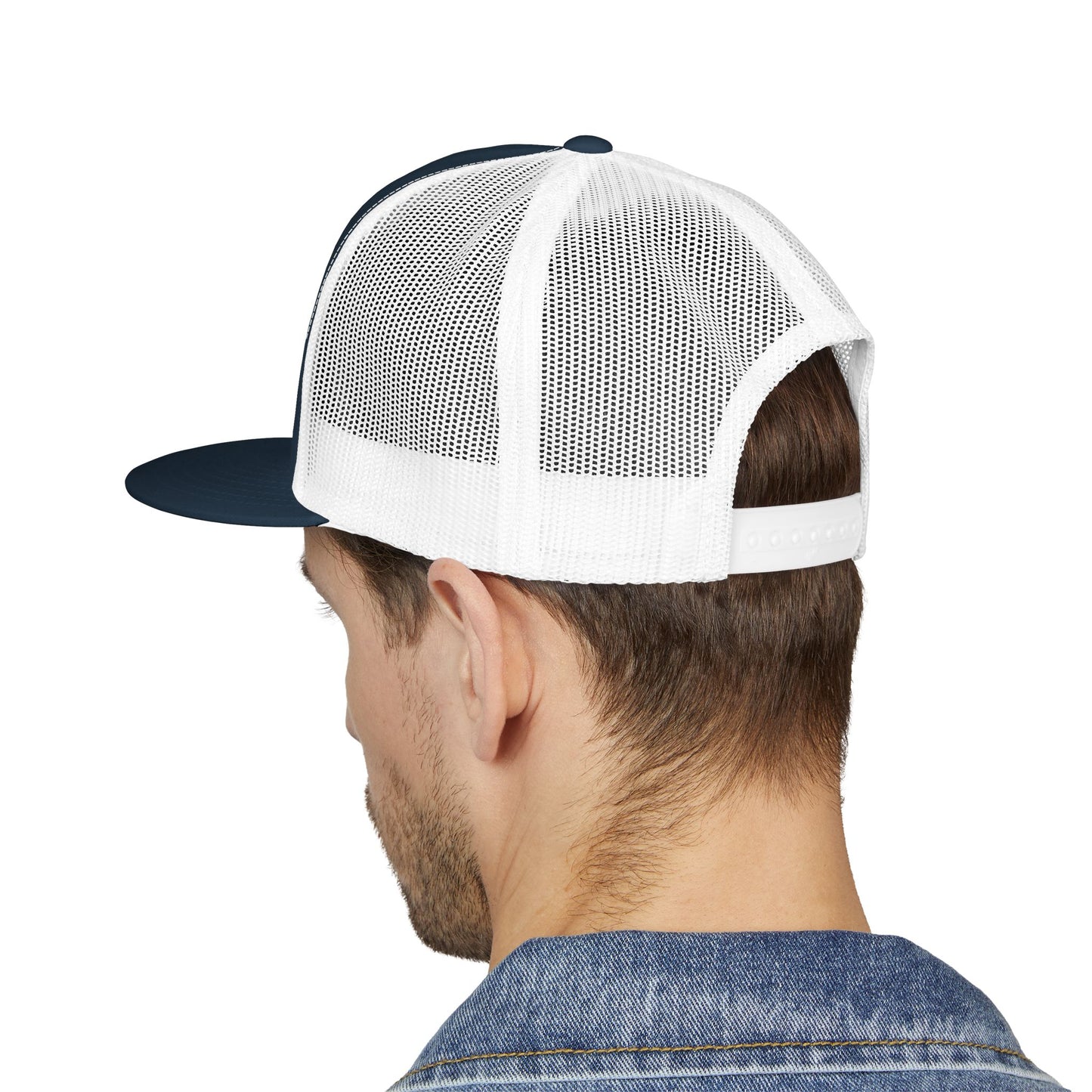 Stylish Embroidered Trucker Cap - Perfect for Everyday Wear, Outdoor Adventures, Gifts, Festivals, and Christian Lifestyle