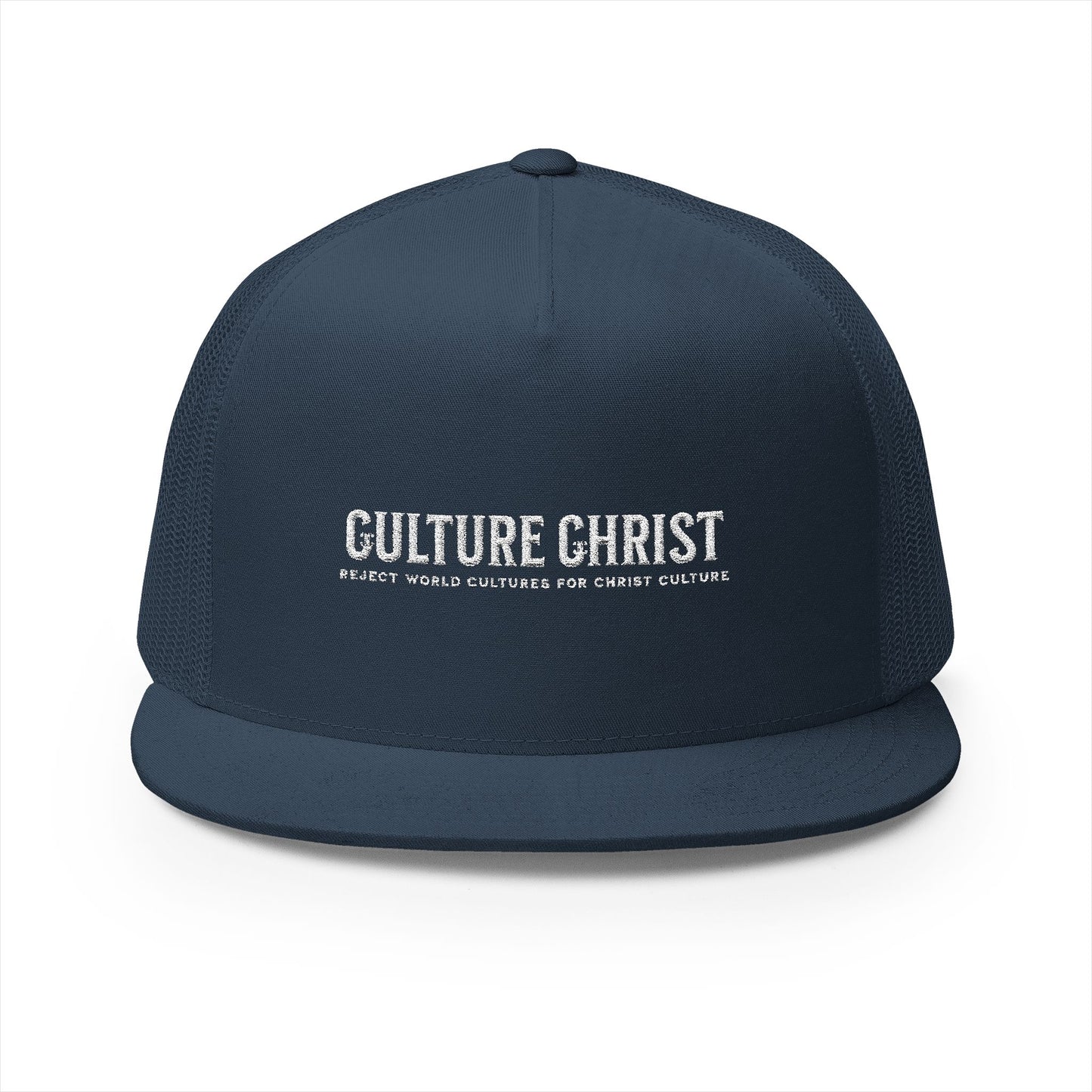 Stylish Embroidered Trucker Cap - Perfect for Everyday Wear, Outdoor Adventures, Gifts, Festivals, and Christian Lifestyle