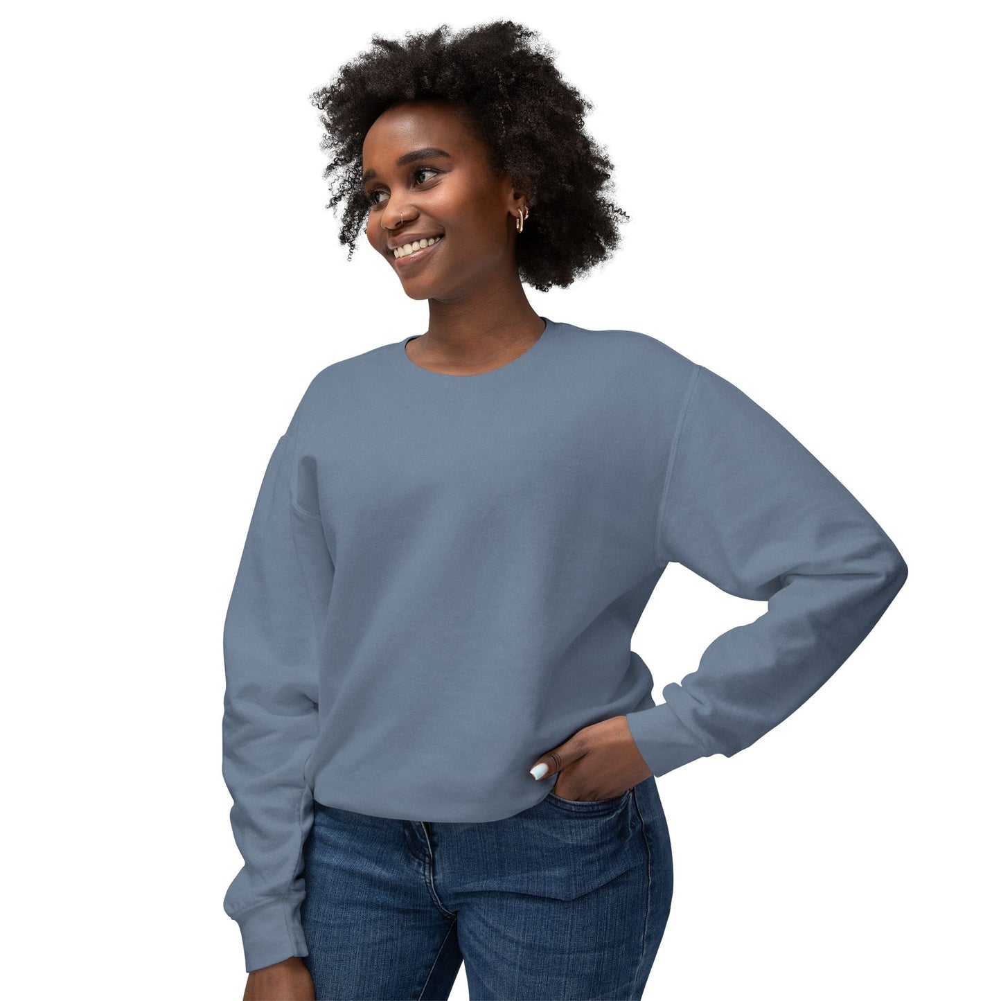 Culture Christ Crewneck Sweatshirt — Minimal Christian Faith Pullover