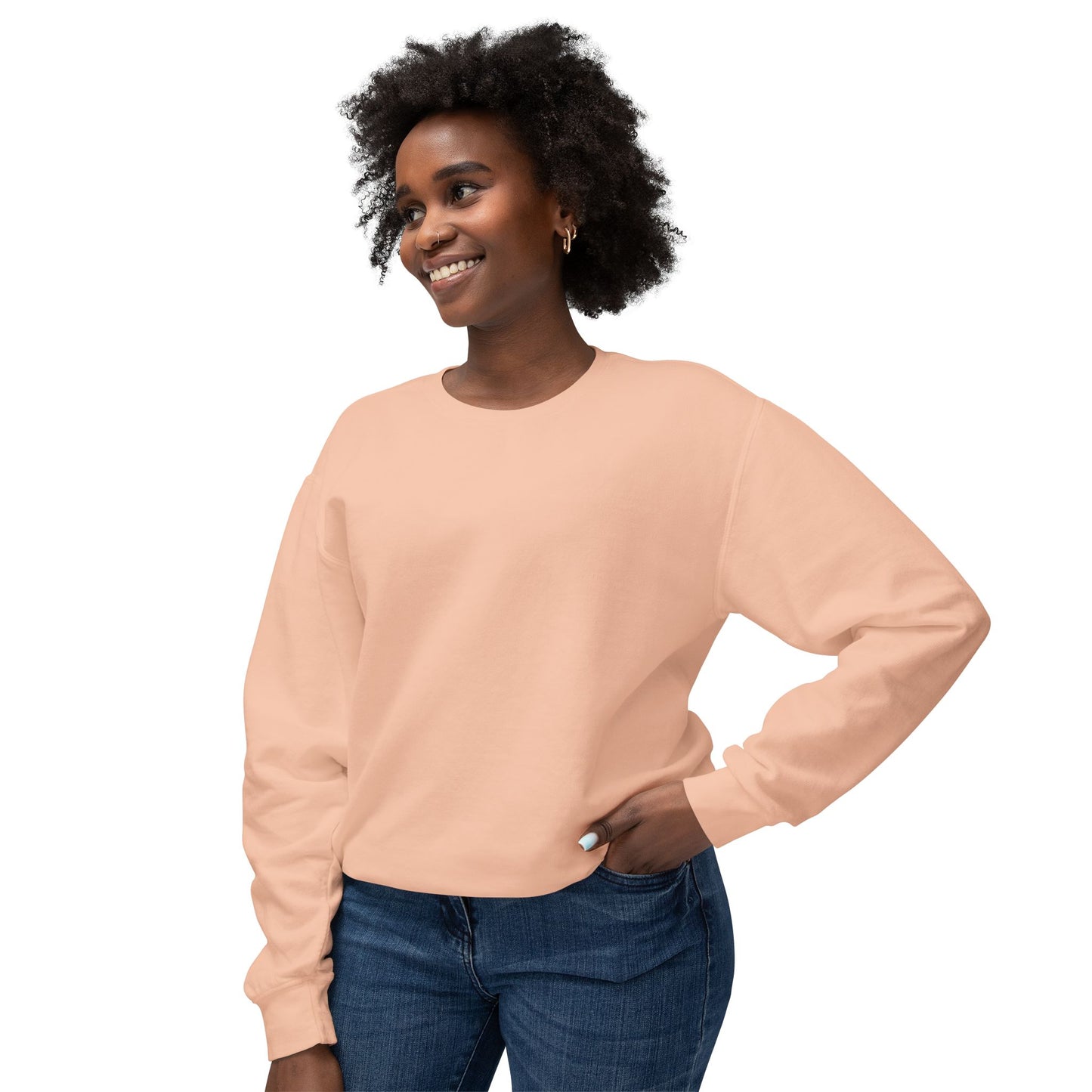 Culture Christ Crewneck Sweatshirt — Minimal Christian Faith Pullover