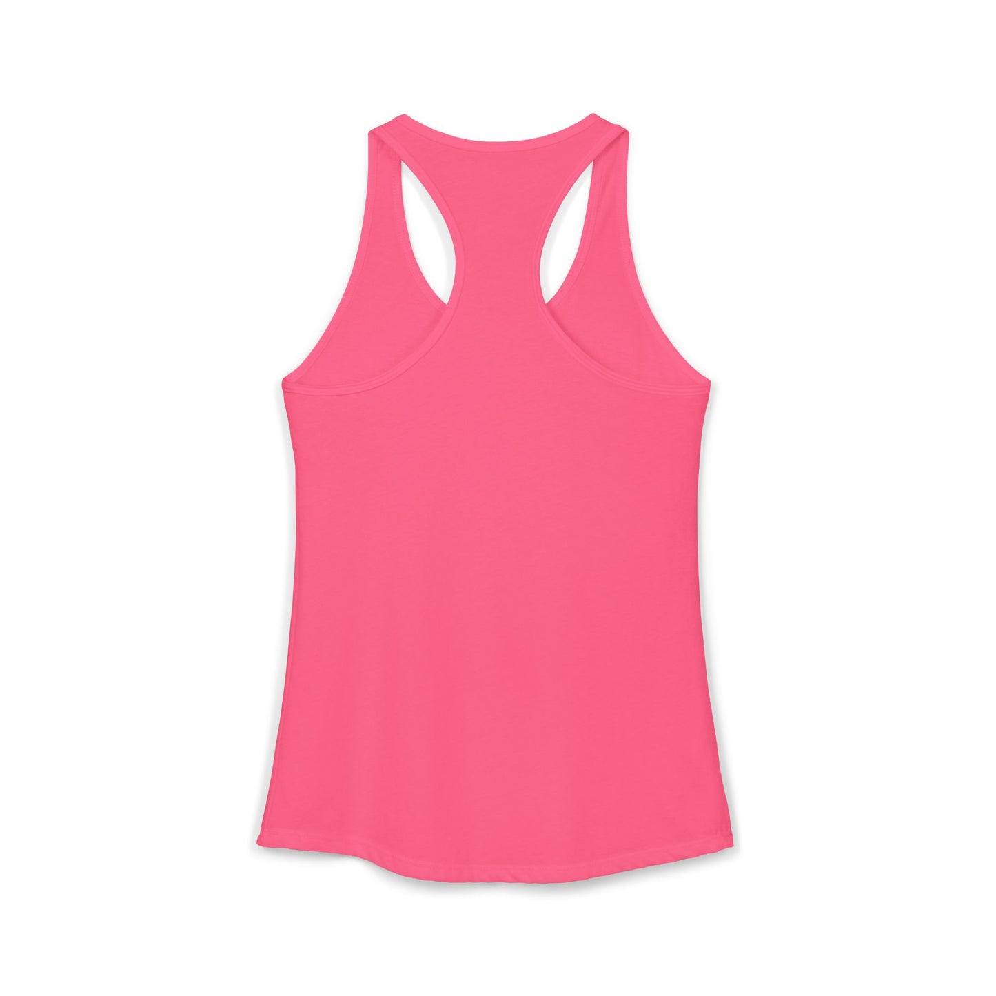 Women's Ideal Racerback Tank, wear your faith