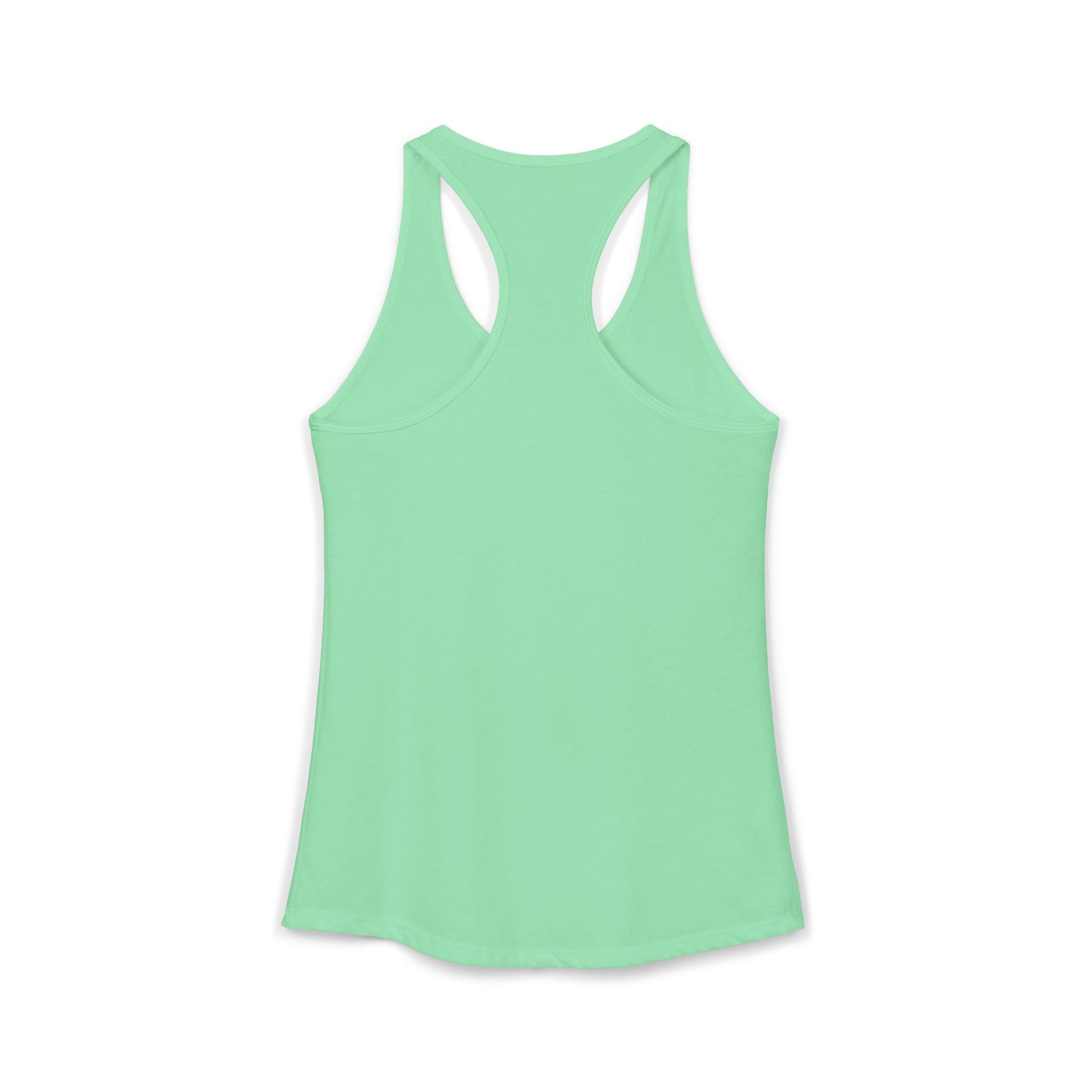 Women's Ideal Racerback Tank, wear your faith