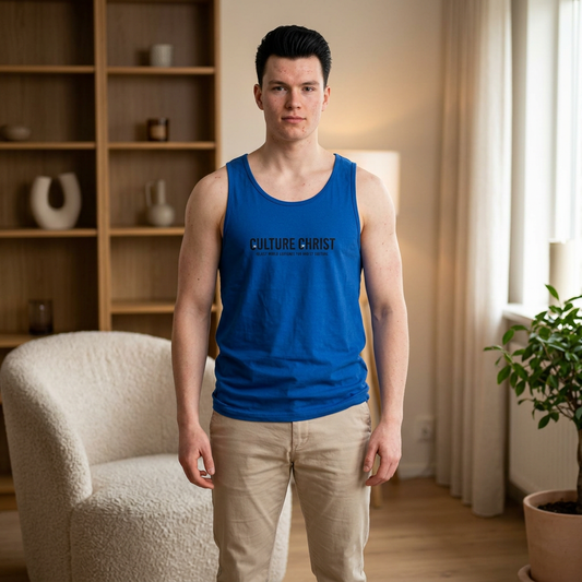 Culture Christ Tank Top — Christian Faith Graphic Tank