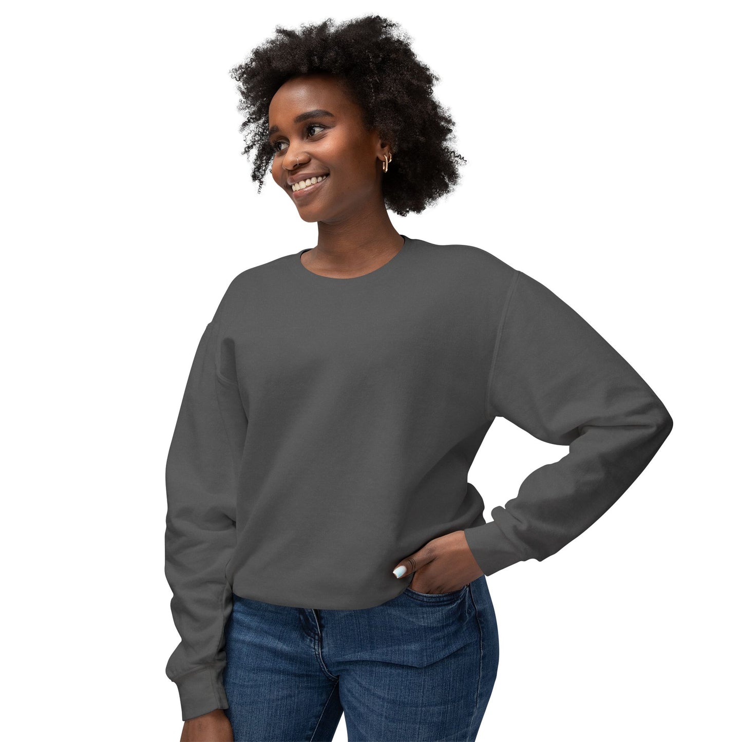 Culture Christ Crewneck Sweatshirt — Minimal Christian Faith Pullover
